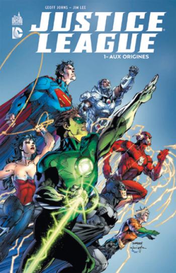 Couverture de l'album Justice League - 1. Aux origines