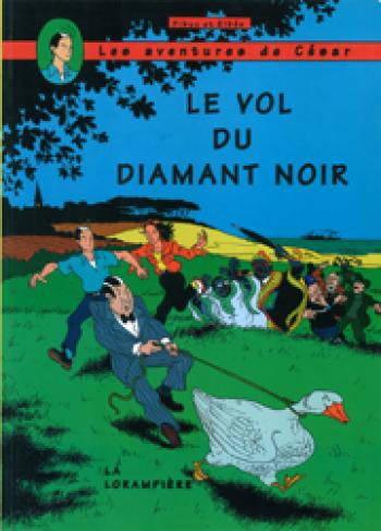 Couverture de l'album Les Aventures de César et Jessica - 4. Le vol du diamant noir