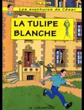 Couverture de l'album Les Aventures de César et Jessica - 1. La tulipe blanche