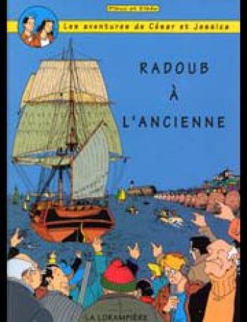 Couverture de l'album Les Aventures de César et Jessica - 7. Radoub à l'ancienne