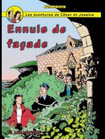 Couverture de l'album Les Aventures de César et Jessica - 9. Ennuis de façade