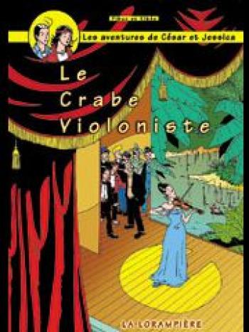 Couverture de l'album Les Aventures de César et Jessica - 10. Le crabe violoniste