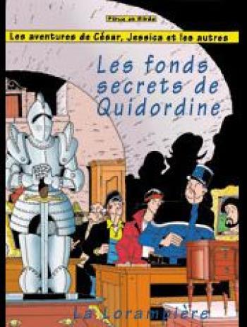 Couverture de l'album Les Aventures de César et Jessica - 12. Les fonds secrets de Quidordine