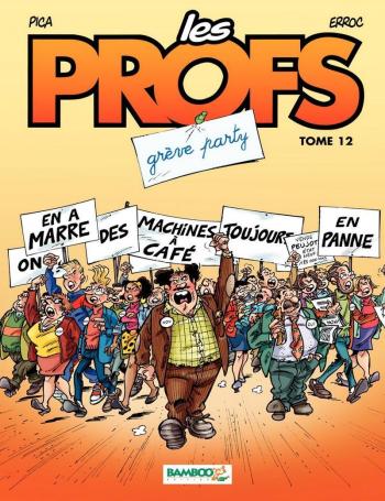 Couverture de l'album Les Profs - 12. Grève party