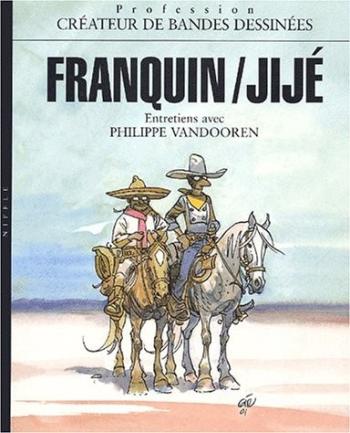 Couverture de l'album Franquin / Jijé (One-shot)