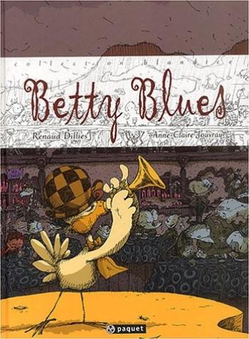 Couverture de l'album Betty Blues (One-shot)