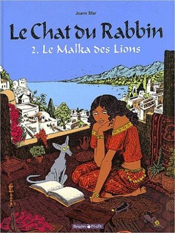 Couverture de l'album Le Chat du Rabbin - 2. Le Malka des lions