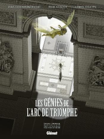 Couverture de l'album Les génies de l'arc de triomphe (One-shot)