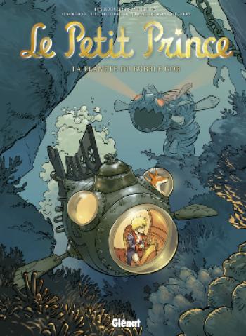 Couverture de l'album Le Petit Prince - 17. La Planète du Bubble Gob