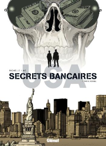 Couverture de l'album Secrets bancaires USA - 6. Mafia rouge