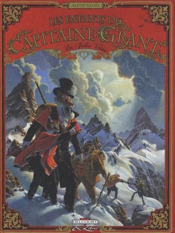 Couverture de l'album Les Enfants du capitaine Grant (Jules Verne) - 1. Tome 1