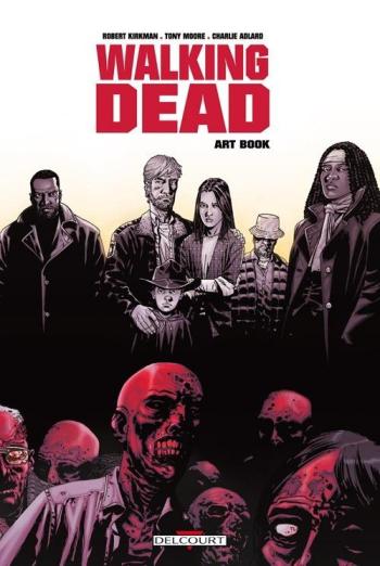Couverture de l'album Walking Dead - HS. Walking Dead - Art Book