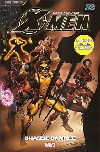Couverture de l'album X-Men (Best Comics) - 4. Chasse damnée