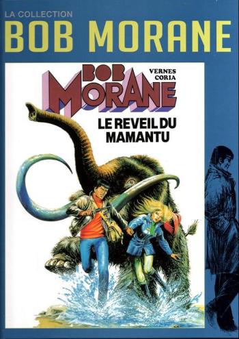 Couverture de l'album Bob Morane - La Collection - 31. Le Réveil du Mamamtu