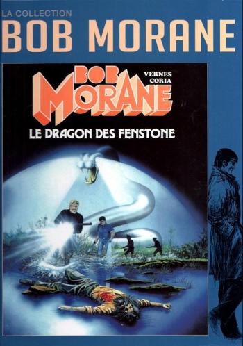 Couverture de l'album Bob Morane - La Collection - 33. Le Dragon des Fenstone