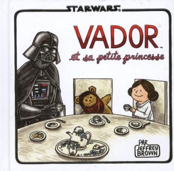 Couverture de l'album Star Wars - Dark Vador (Jeffrey Brown) - 2. Vador et sa petite princesse