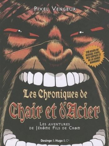 Couverture de l'album Les aventures de Jérôme Fils de Crom (One-shot)