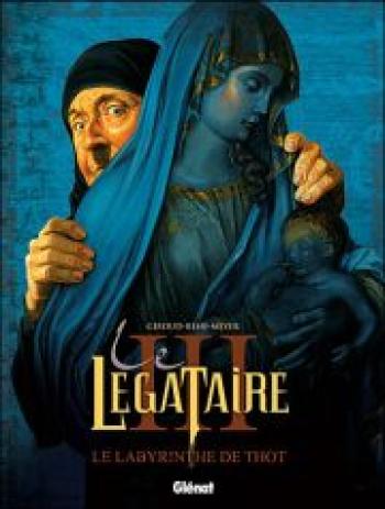 Couverture de l'album Le Légataire - 3. Le Labyrinthe de Thot