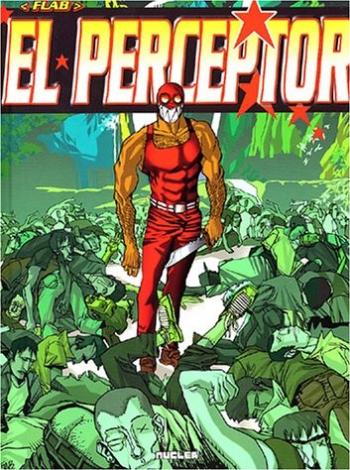 Couverture de l'album El Perceptor (One-shot)