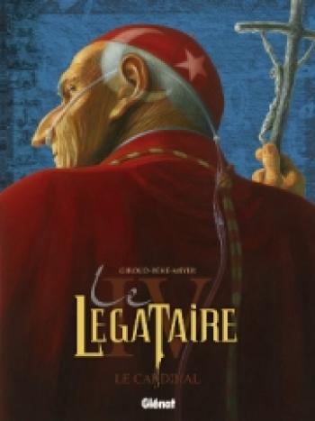 Couverture de l'album Le Légataire - 4. Le Cardinal
