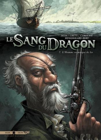 Couverture de l'album Le Sang du dragon - 7. L'Homme au masque de fer