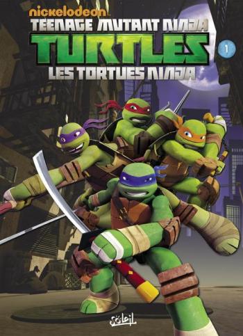 Couverture de l'album Teenage Mutant Ninja Turtles - Les Tortues Ninja (Soleil) - 1. Premiers Pas
