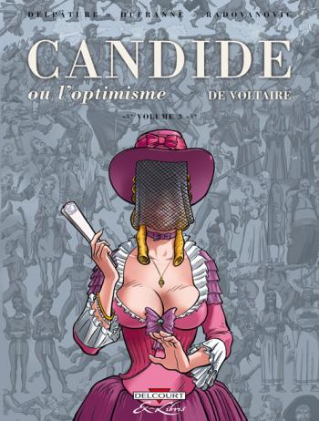 Couverture de l'album Candide ou l'optimisme de Voltaire - 3. Candide - Tome 3