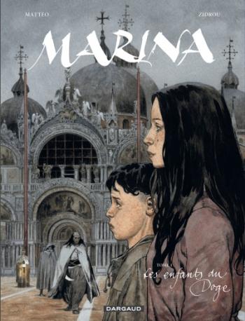 Couverture de l'album Marina - 1. Les enfants du doge