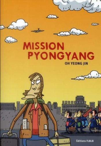 Couverture de l'album Mission Pyongyang (One-shot)