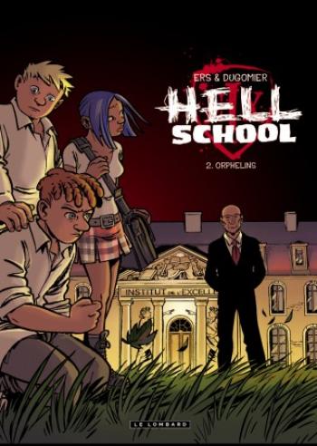 Couverture de l'album Hell school - 2. Orphelins