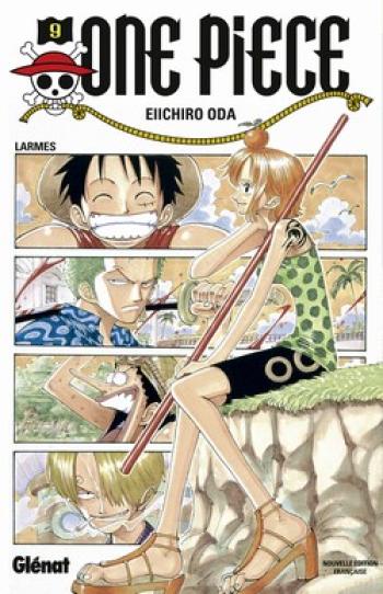 Couverture de l'album One Piece - 9. Larmes