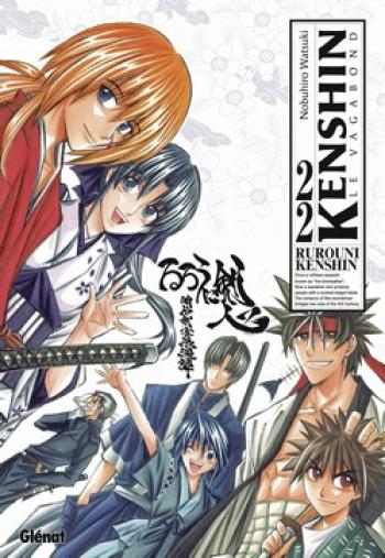 Couverture de l'album Kenshin le vagabond (Perfect edition) - 22. Kenshin perfect edition, Tome 22