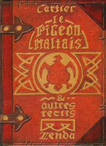 Couverture de l'album Le Pigeon maltais et autres récits (One-shot)