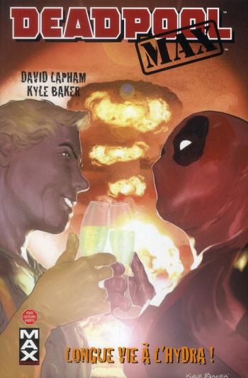 Couverture de l'album Deadpool Max - 2. Longue Vie à l'Hydra !