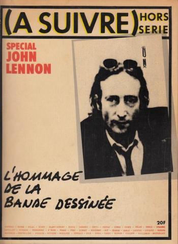 Couverture de l'album A Suivre Hors-série - HS. Spécial John Lennon