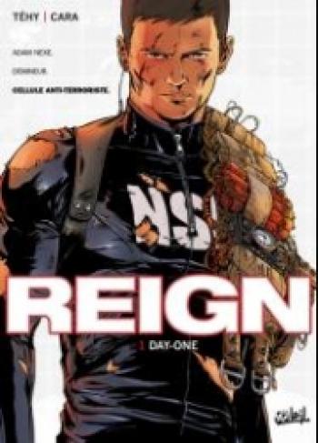 Couverture de l'album Reign - 1. Day-One