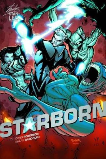 Couverture de l'album Starborn - 1. Starborn tome 1