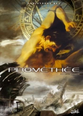Couverture de l'album Prométhée - 1. Atlantis