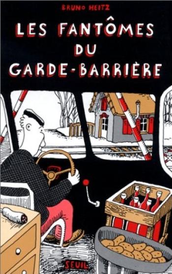 Couverture de l'album Un privé à la cambrousse - 4. Les Fantômes du garde-barrière