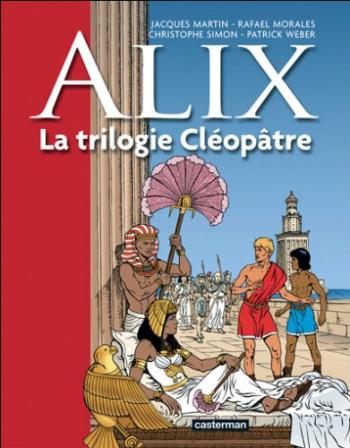 Couverture de l'album Alix - HS. La trilogie Cléopâtre