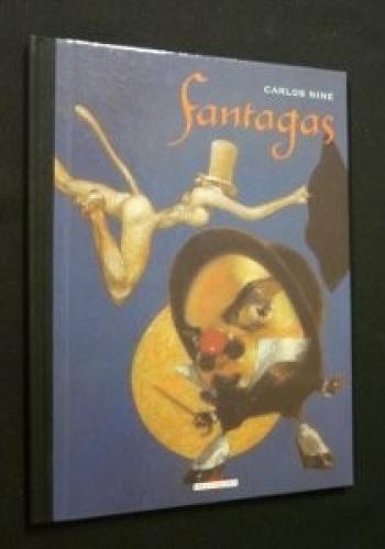 Couverture de l'album Fantagas - 1. Fantagas
