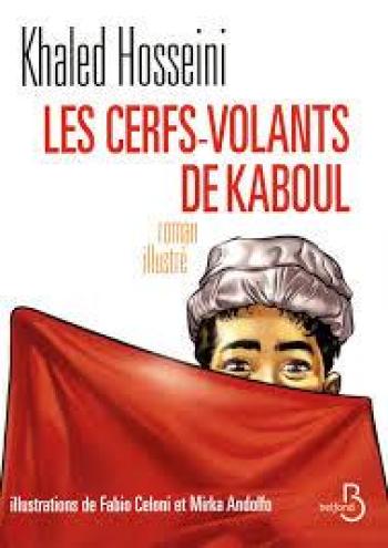 Couverture de l'album Les Cerfs-Volants de Kaboul (One-shot)