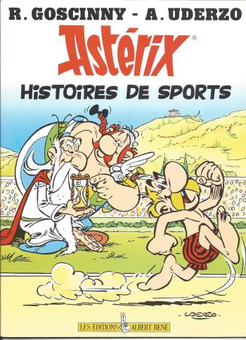 Couverture de l'album Astérix (Divers) - HS. Histoires de sports
