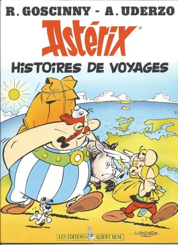 Couverture de l'album Astérix (Divers) - HS. Histoires de voyages