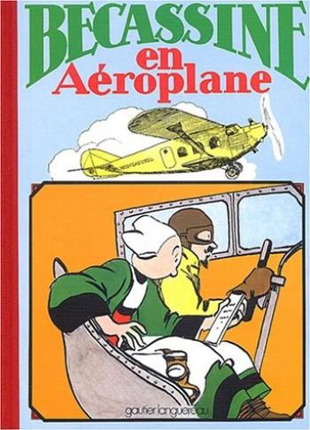 Couverture de l'album Bécassine - 16. Bécassine en aéroplane