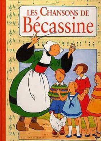 Couverture de l'album Bécassine - HS. Les chansons de bécassine