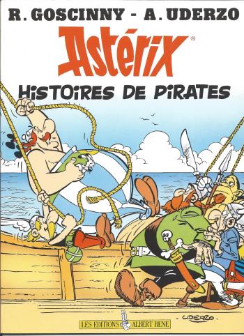 Couverture de l'album Astérix (Divers) - HS. Histoires de pirates