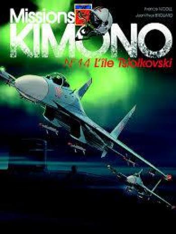Couverture de l'album Missions Kimono - 14. L'île Tsiolkovski