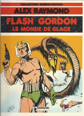 Couverture de l'album Flash Gordon (Dargaud) - 3. Le Monde de glace