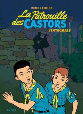Couverture de l'album La Patrouille des Castors - INT. L'intégrale - Tome 1